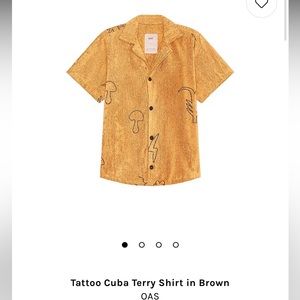 OAS men’s terry shirt large